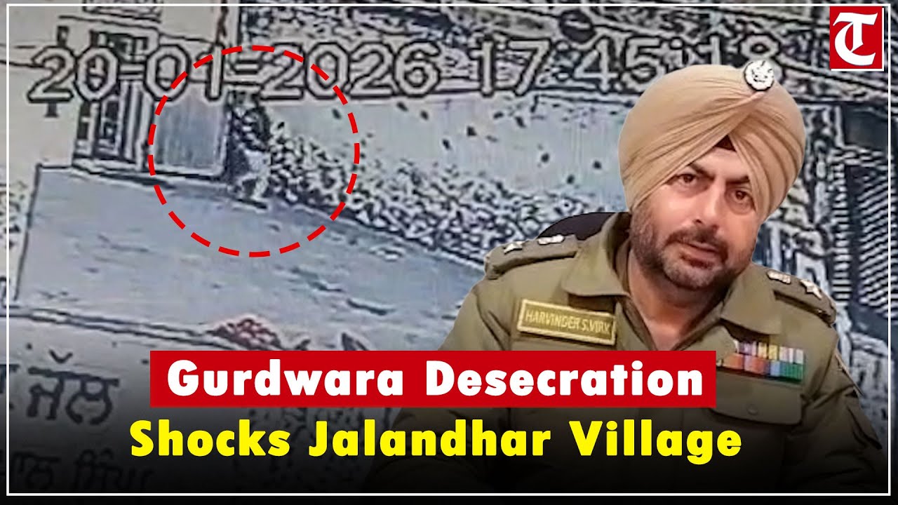 Desecration at Jalandhar village gurdwara: Police round up 16-year-old boy