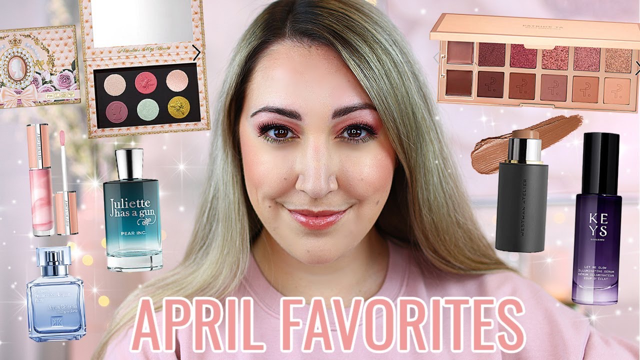 April Favorites 2022 + Life Update 💕