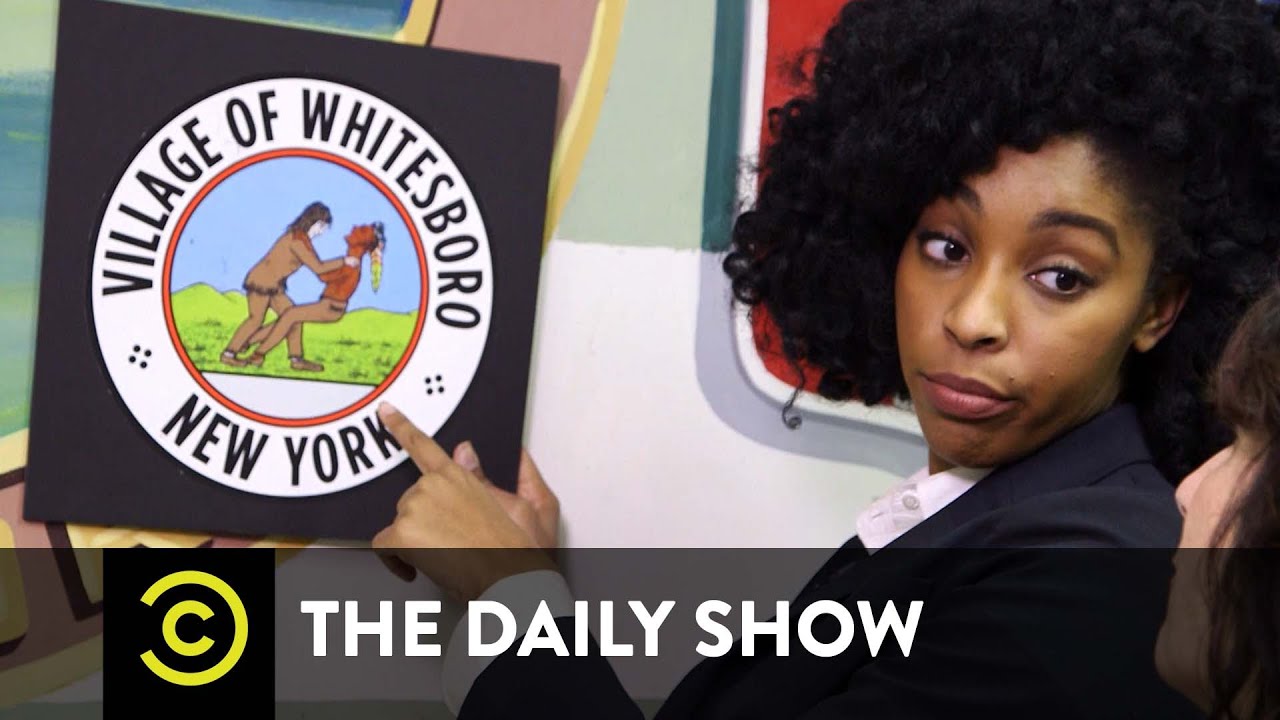 Wrestling with History in Whitesboro, NY: The Daily Show