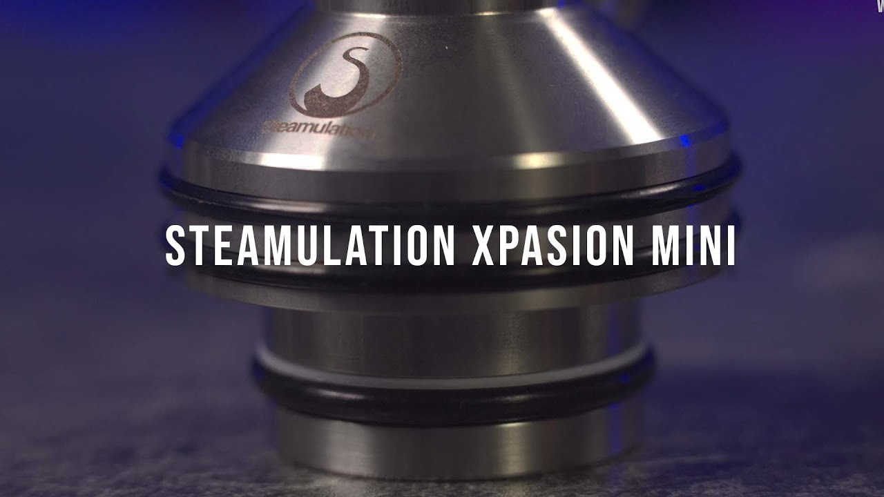 Ein Revolutionärer neuer Steckverschluss! Steamulation Xpansion Mini!