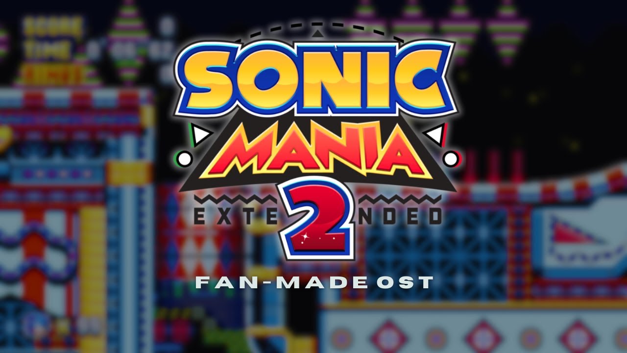 Carnival Craze - Carnival Night Zone Act 1 | Sonic Mania 2 (Fan-Made Soundtrack)