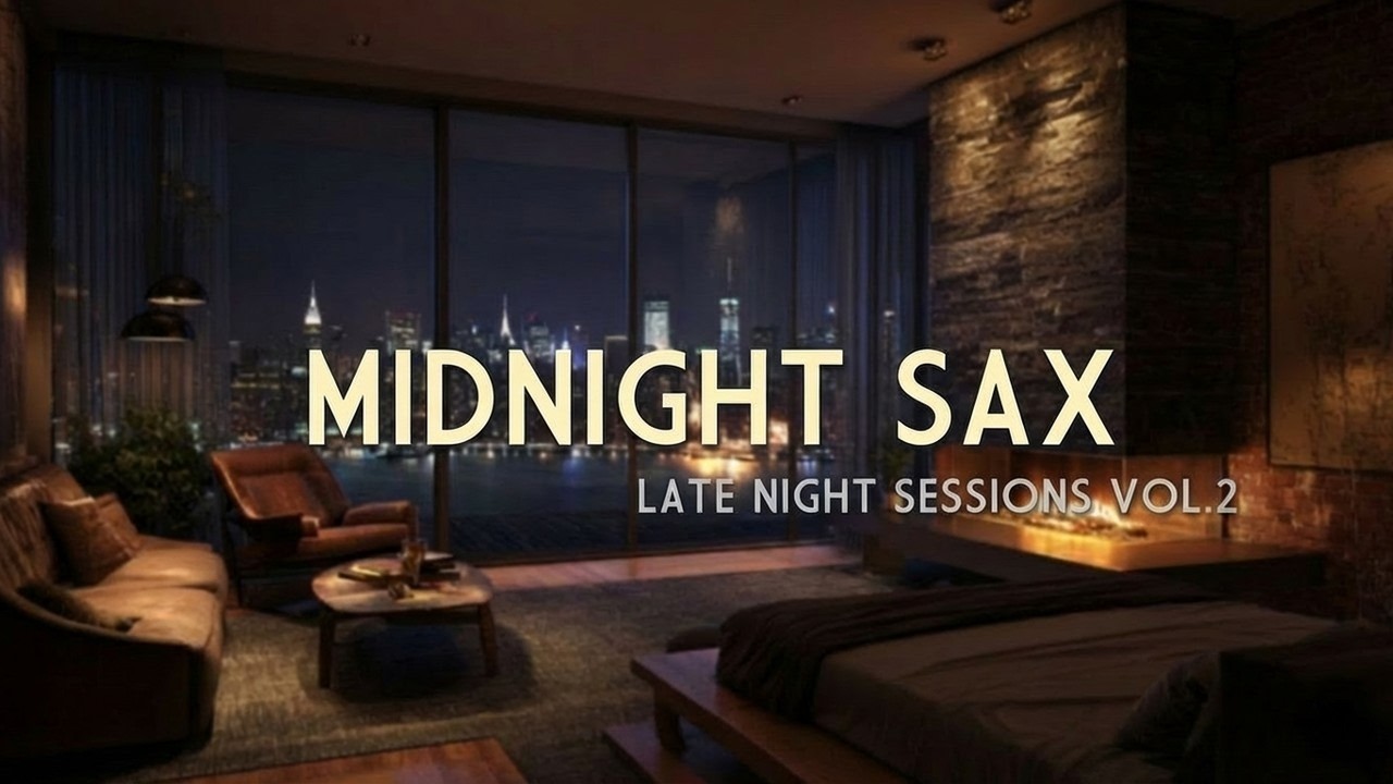 Midnight Sax Vol.2 | Late Night Lounge Sessions | Smooth Jazz & Soul | Jazz for Sleep