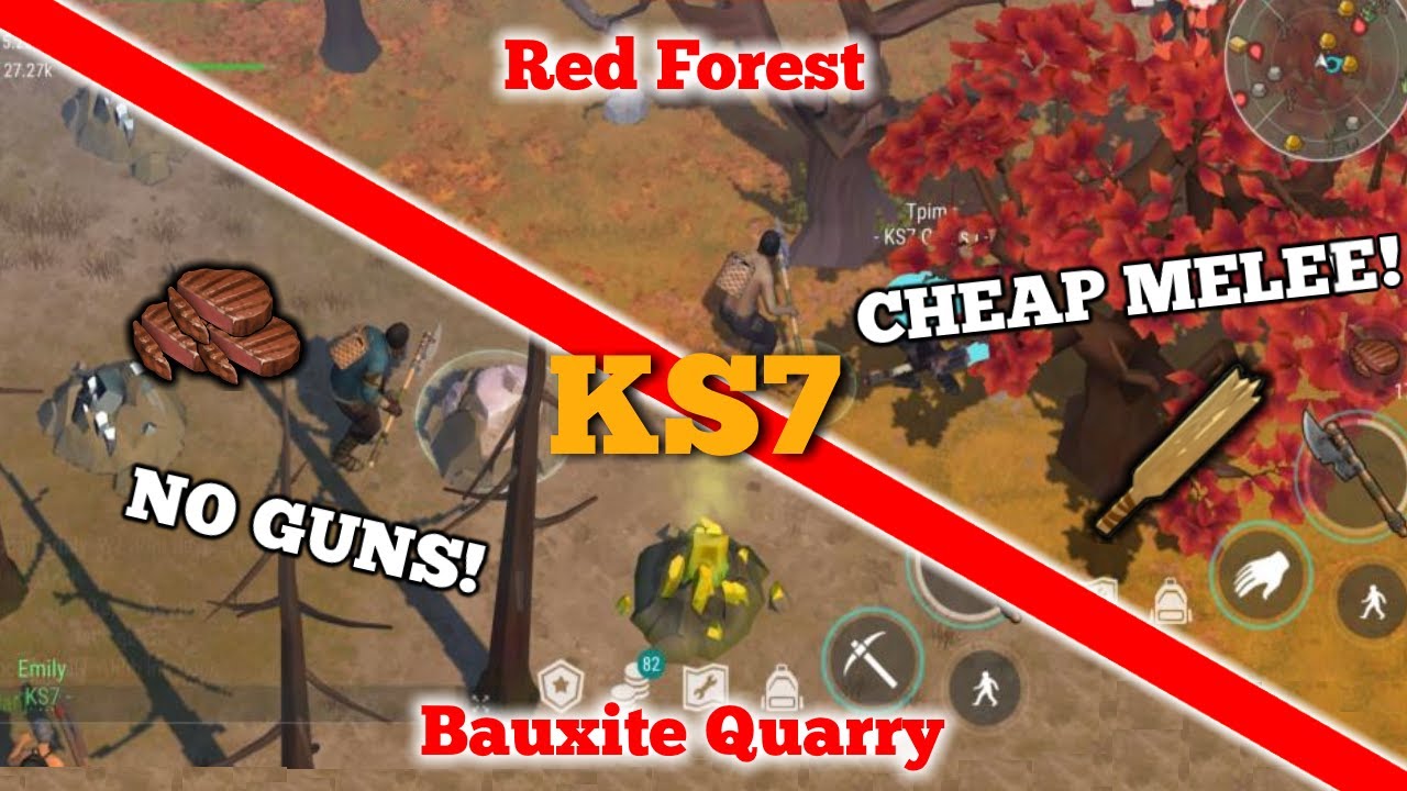 BEST way to do Red forest/Bauxite Quarry SECTOR 7 LDOE