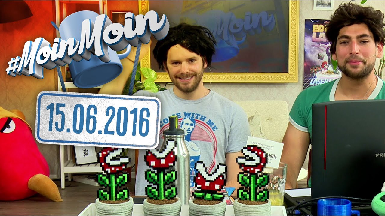 #MoinMoin mit Gunnar und Gino | Gesunde Ernährung, Sport, Mitarbeiterraten | 15.06.2016