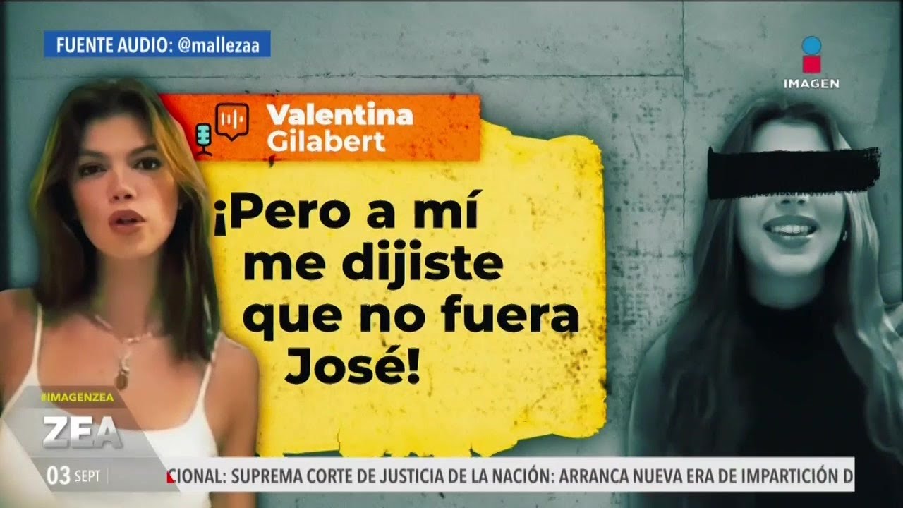 Filtran audios de Valentina Gilabert y Aintzane momentos antes del ataque | Noticias Francisco Zea