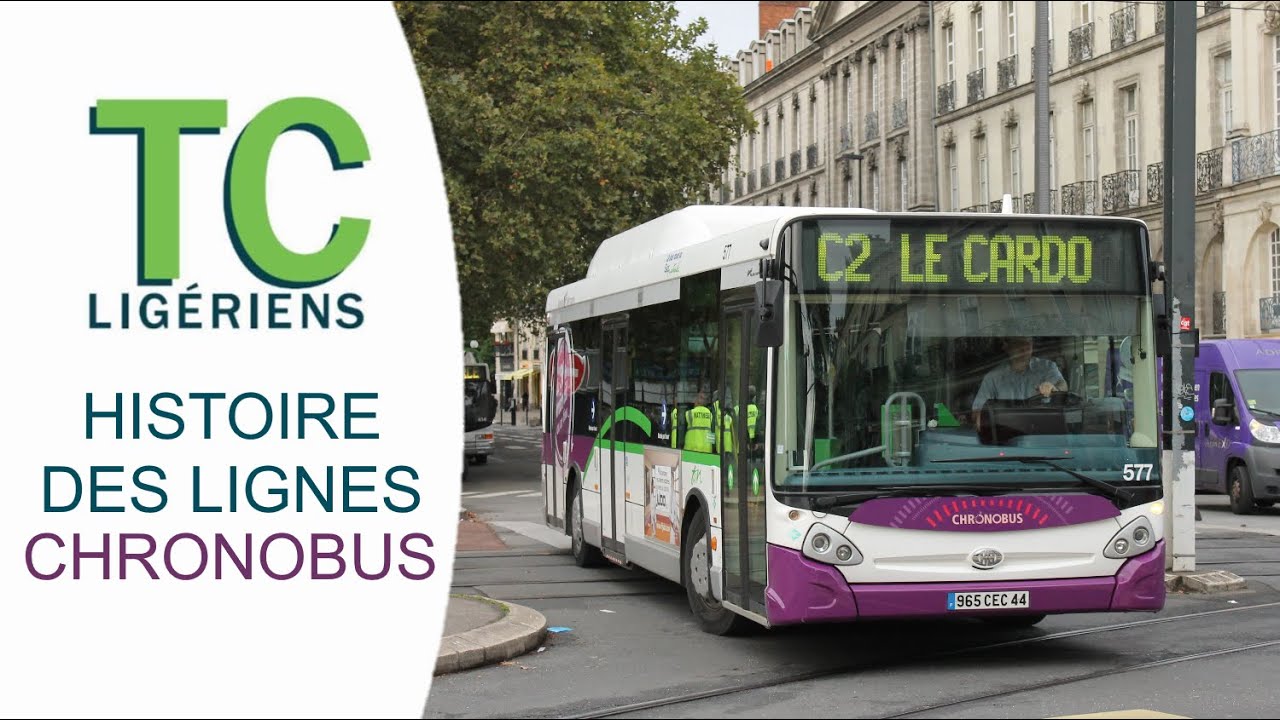 L'histoire des lignes Chronobus - Partie 1