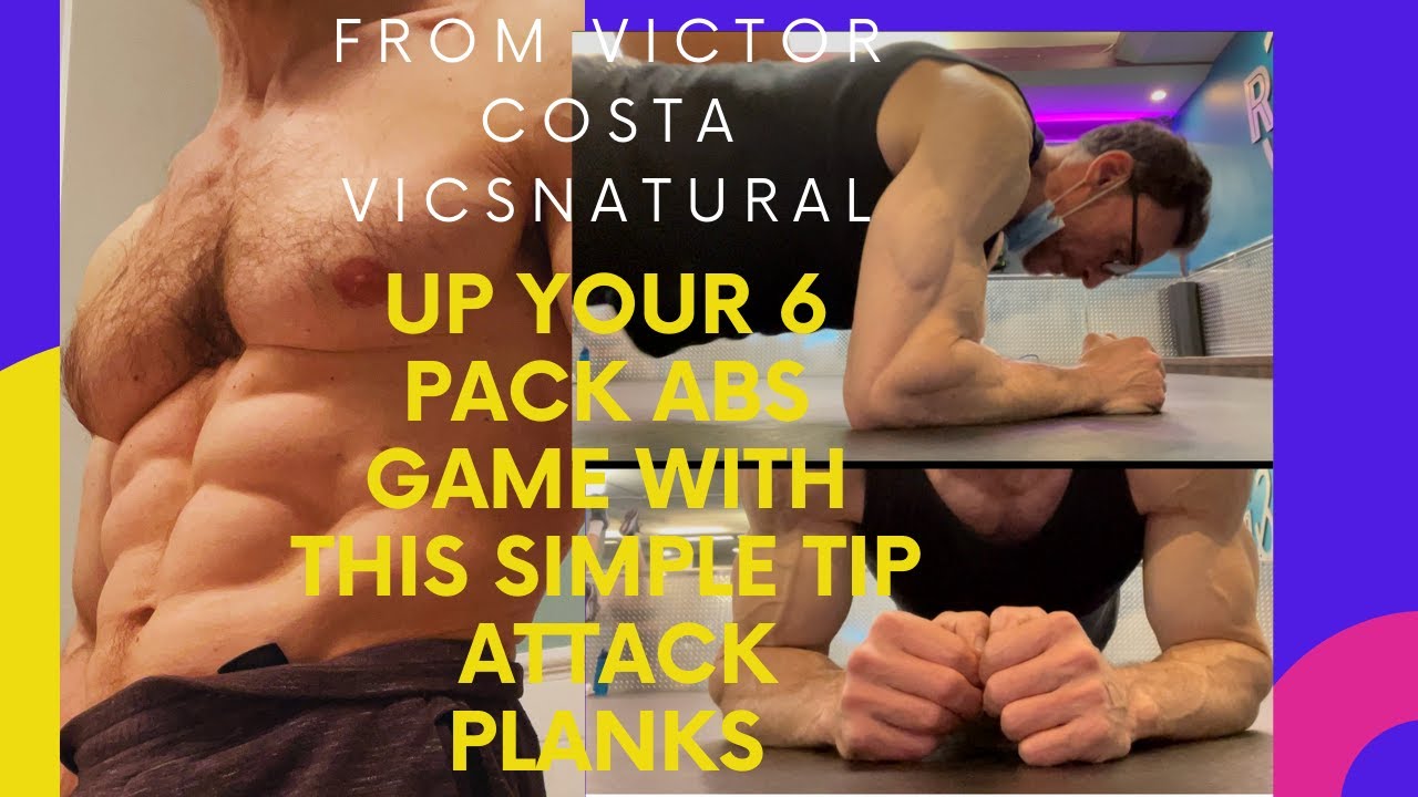 Best Six-Pack Abs Video Core Blaster Exercise and Workout Tip with Vicsnatural Victor Costa