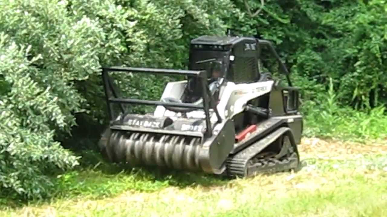 Terex  Forestry Mulcher Mower - Land Clearing in VA by JR Landworks