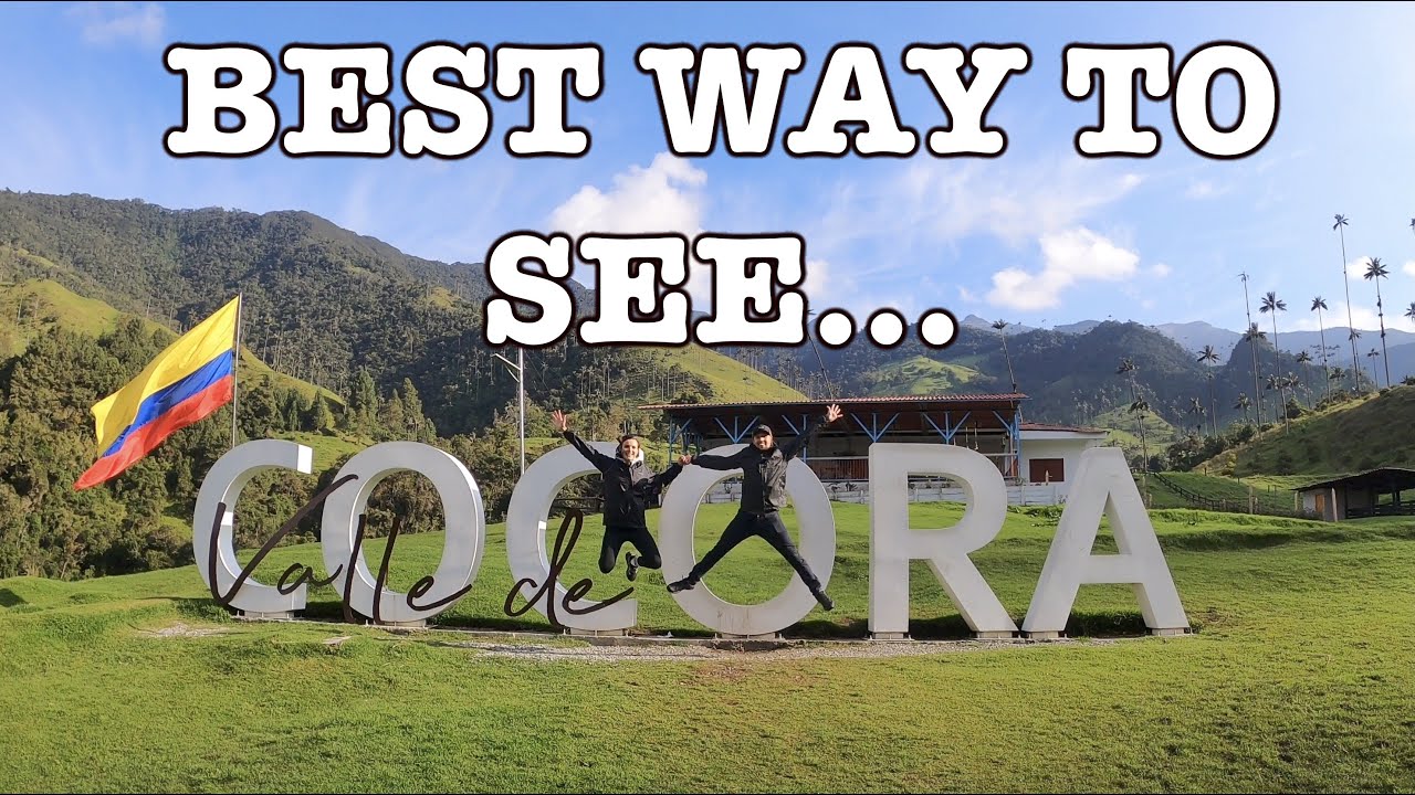 HIKING THE COCORA VALLEY. WHICH ROUTE TO TAKE? - BACKPACKING COLOMBIA 🇨🇴