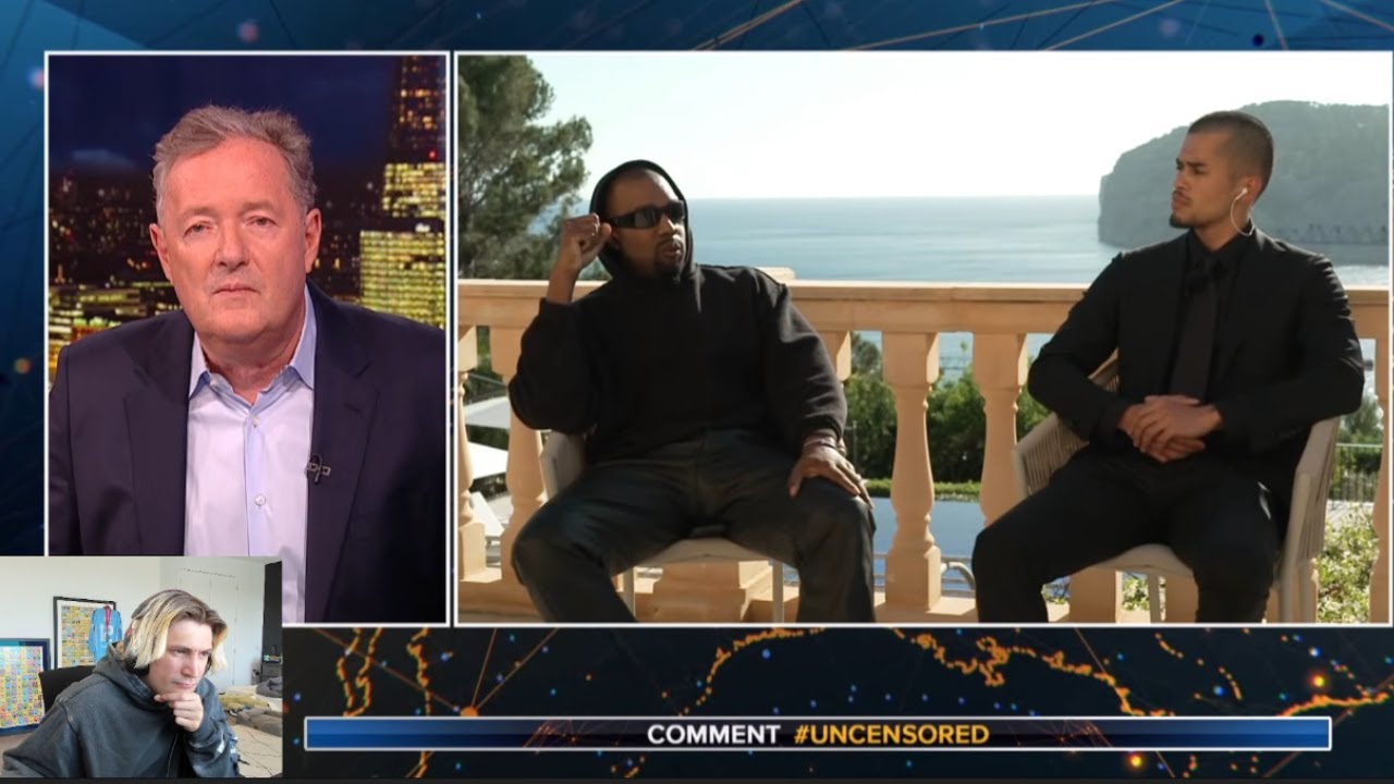 Kanye West WALKS OUT on Piers Morgan Interview