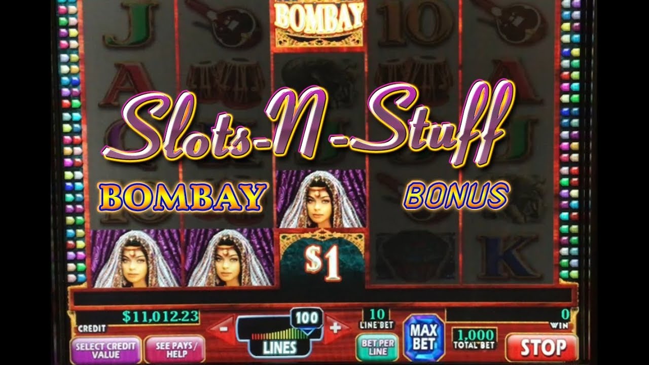 Bombay Bonus Play High Limit Slot Play