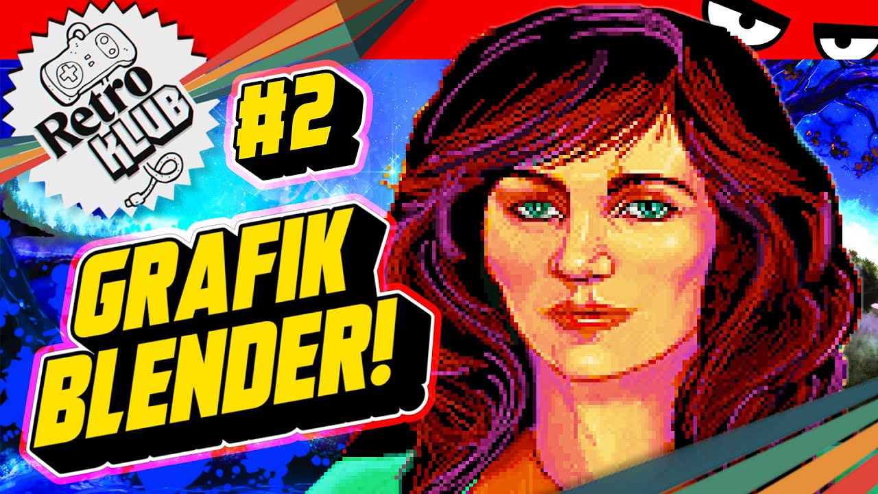 GRAFIKBLENDER! Geile Optik, mieses Game #2 | Retro Klub