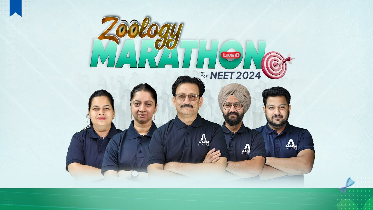 NEET 2024 Complete Zoology Marathon Class (Part-2) | Target 360/360 in Biology | @ALLENNEET