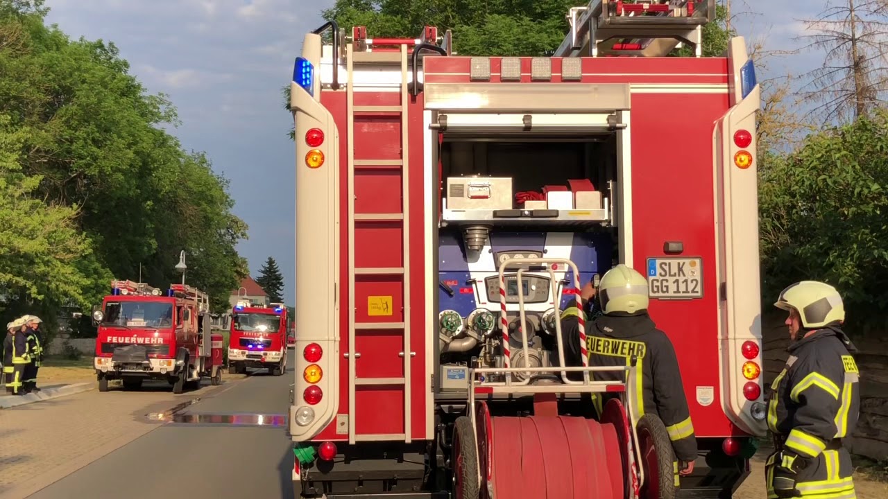 Großeinsatz in der Stadt Seeland