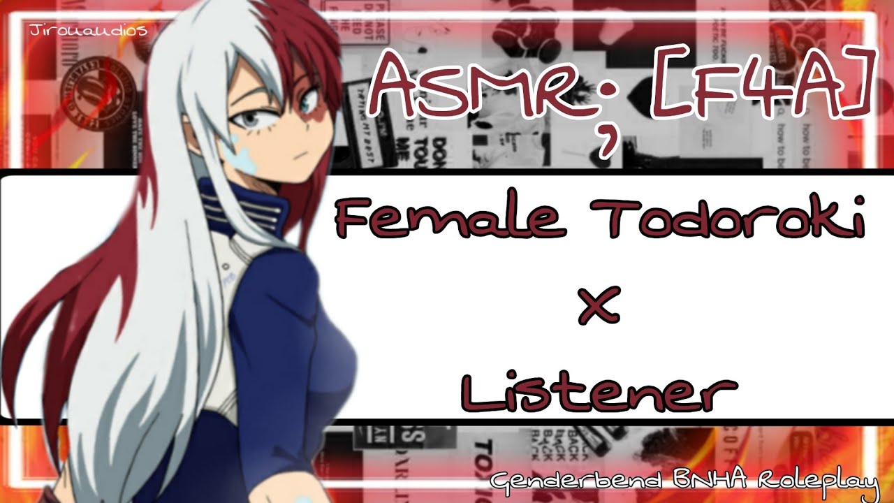 ASMR; [F4A] Female Todoroki X Listener | [Game Night]