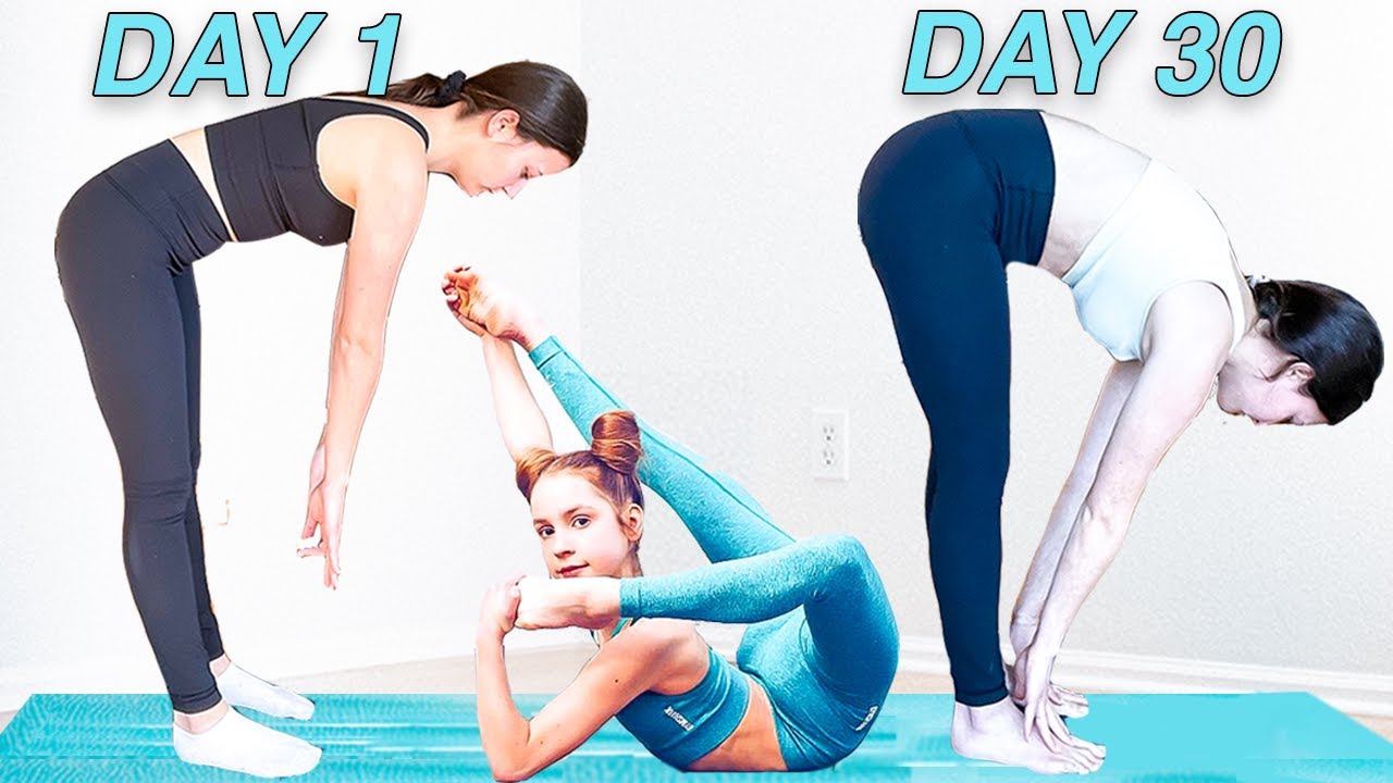I tried ANNA MCNULTY'S STRETCH ROUTINE for 30 days & here's what happened...!!!