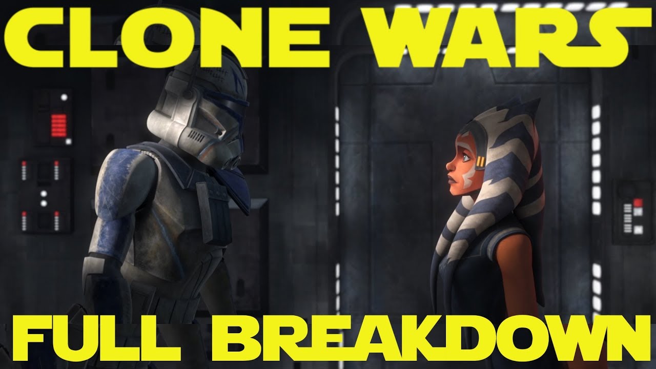 The Clone Wars Series Finale - The Siege of Mandalore: Victory and Death Full Breakdown