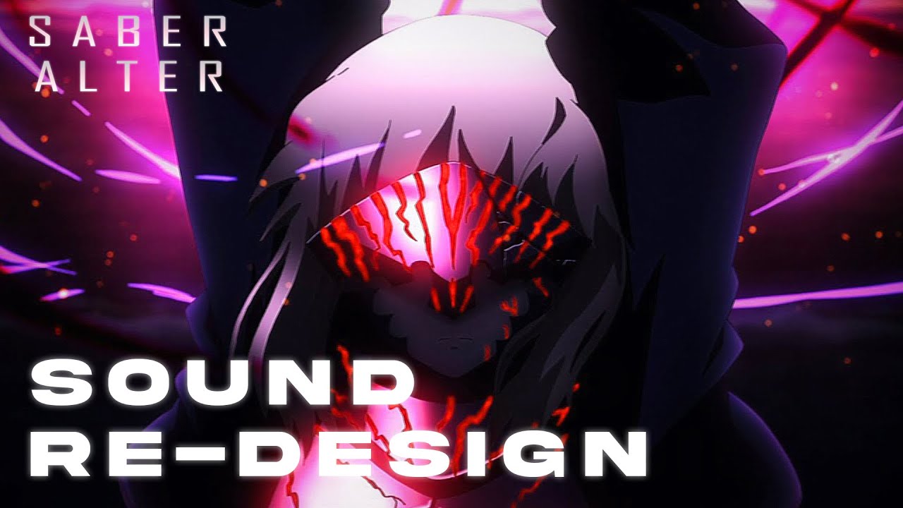 Saber Alter - Excalibur | Total Sound Re-DESIGN