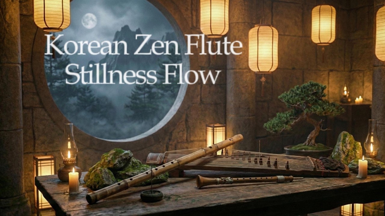 Korean Zen Flute | Goyo Stillness Meditation Music