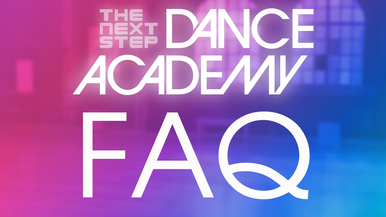 The Next Step Dance Academy App - FAQ