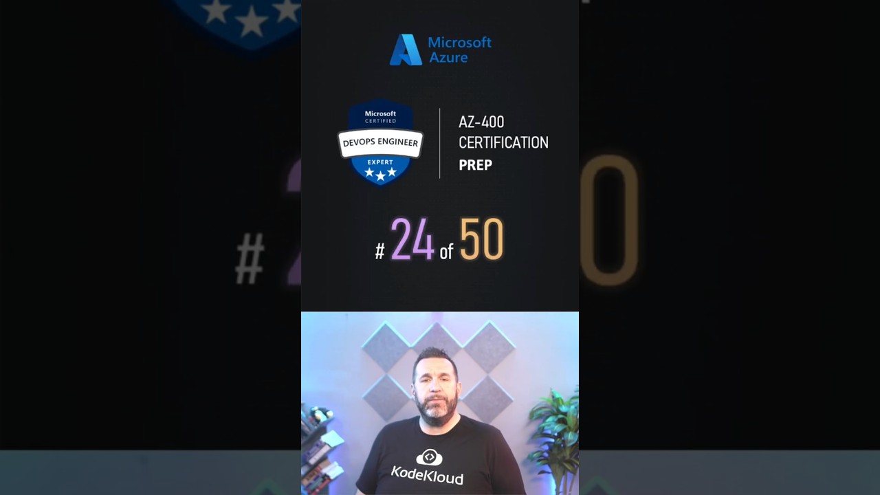 Вопрос 24 для инженера Azure DevOps