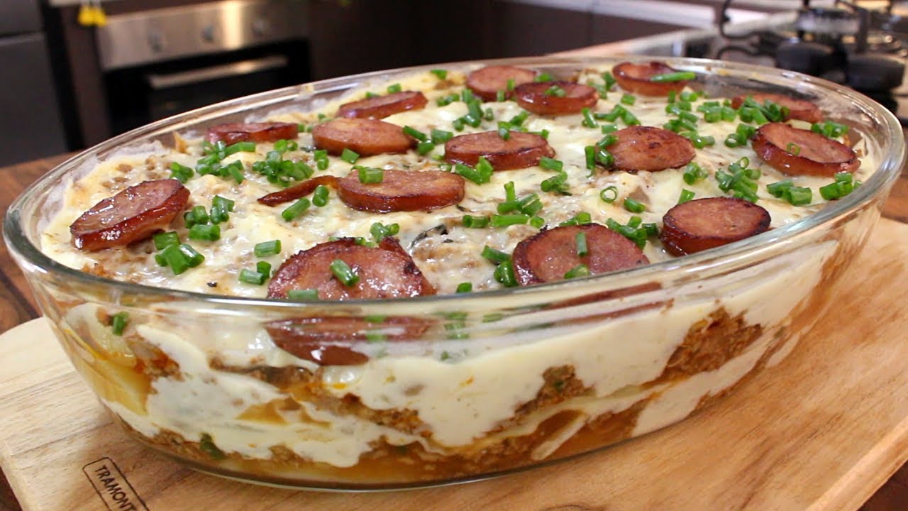 VOCÊ NÃO VAI MAIS QUERER COMER BATATA DE OUTRO JEITO (SUPER CREMOSA E SABOROSA)