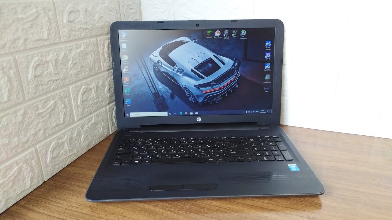 Games test - Intel Core i3-5005u + HD Graphic 5500