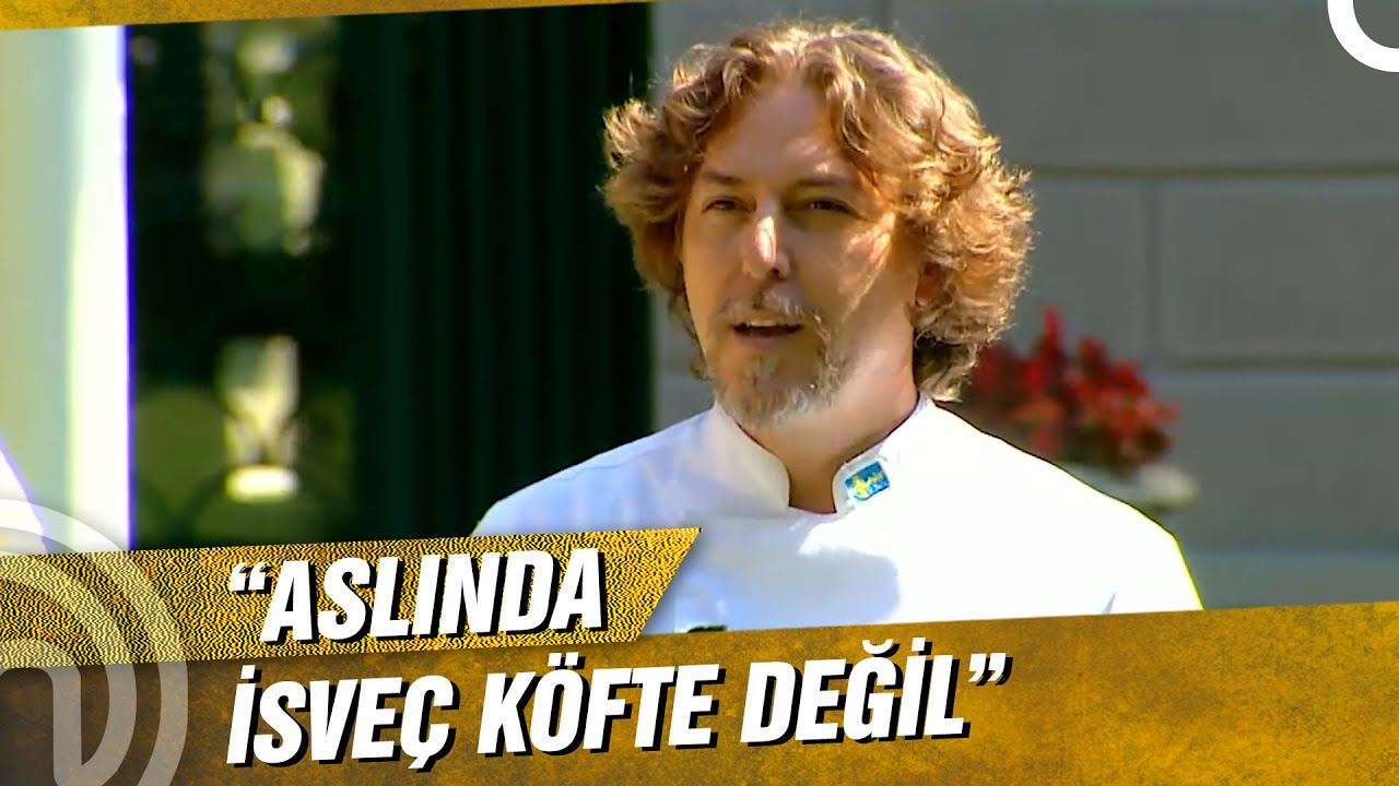 İsveç Köftesinin Hikayesi | MasterChef Türkiye 75. Bölüm