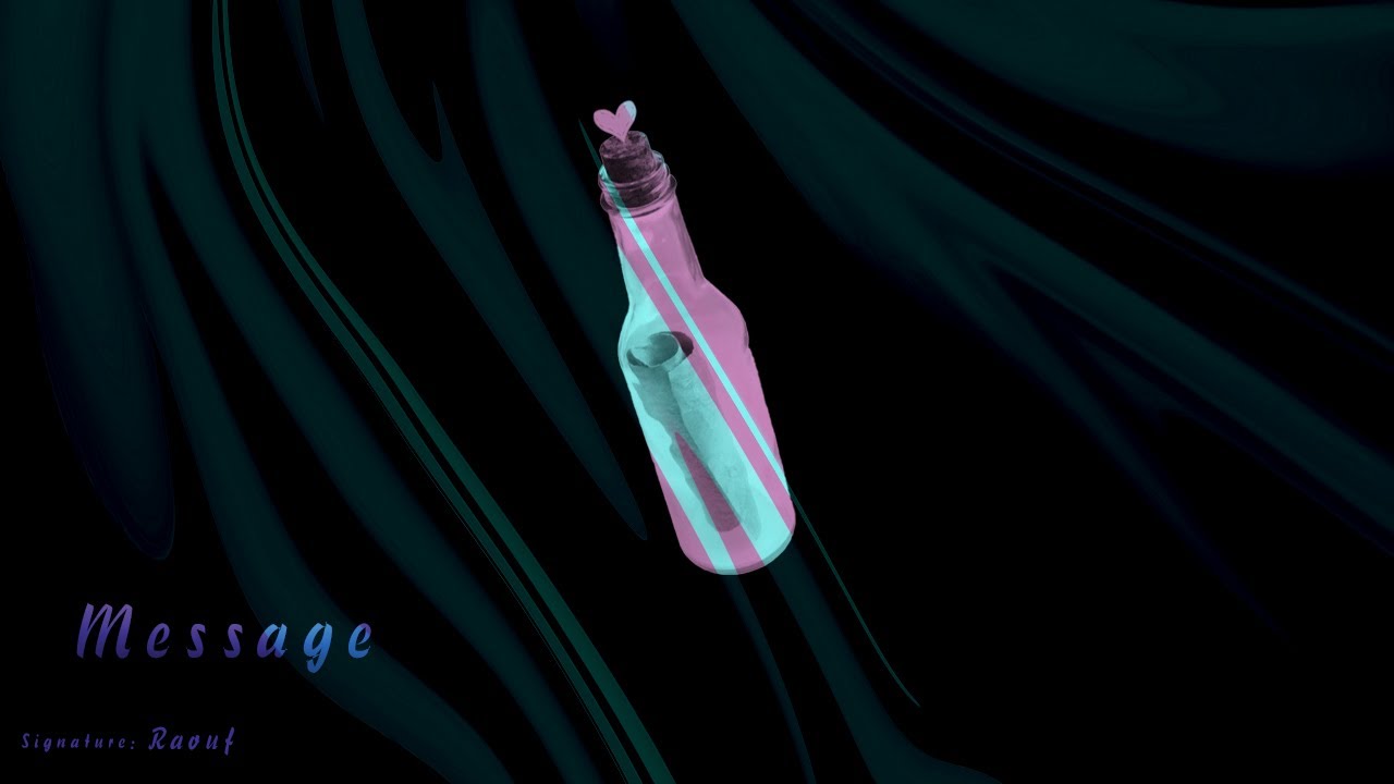 Raouf - Message - رسالة | (Official Lyrics Video) Prod.Raouf