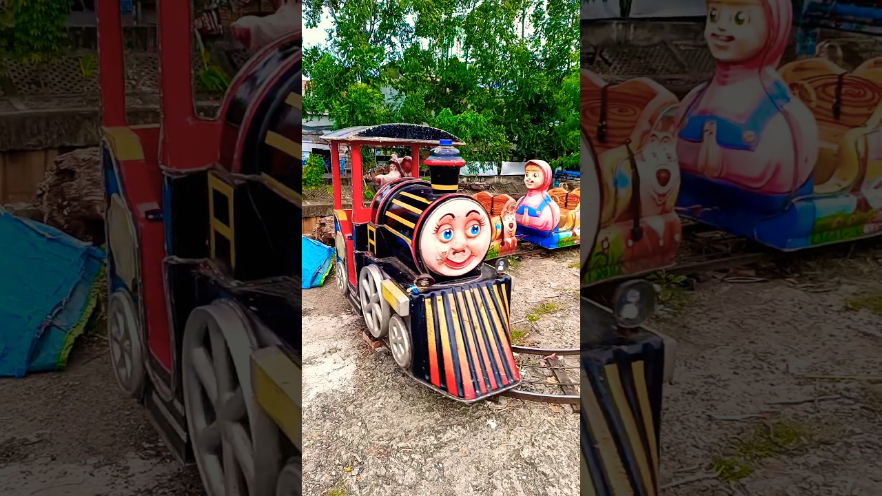 Lets Ride Thomas Train with Bubbles & Fun Horn Sounds | Magical Night Short