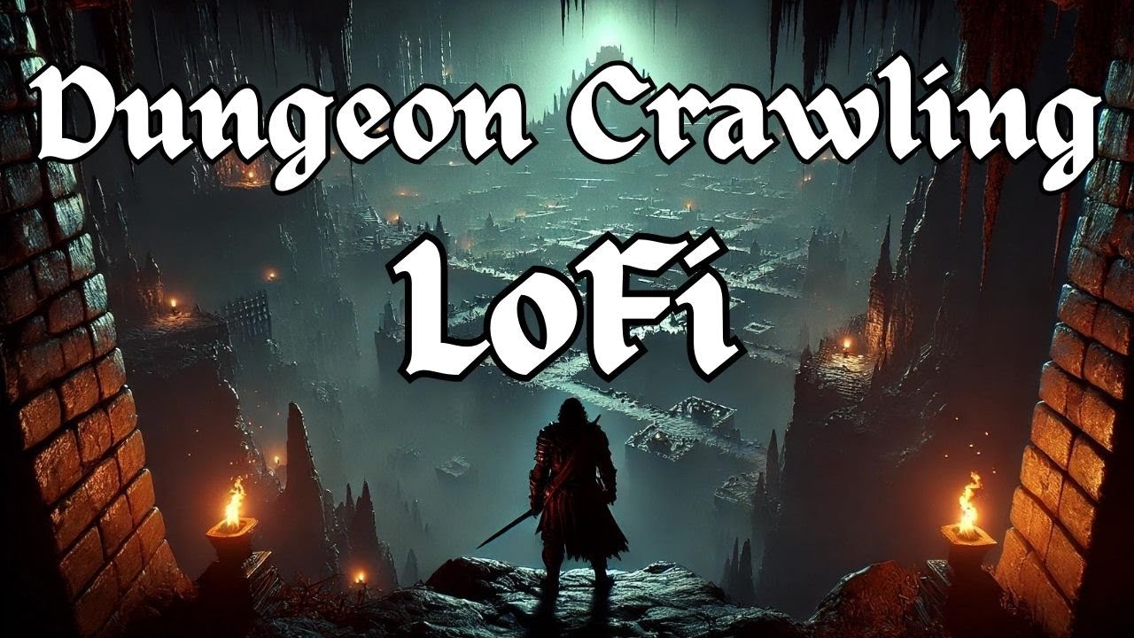 Dungeon Crawling LoFi ⚔️ | Dark Ambient LoFi