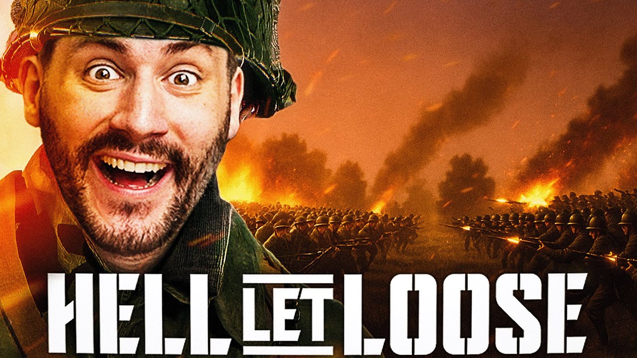 Sturmangriff mit 20 Mann eskaliert... | Hell Let Loose