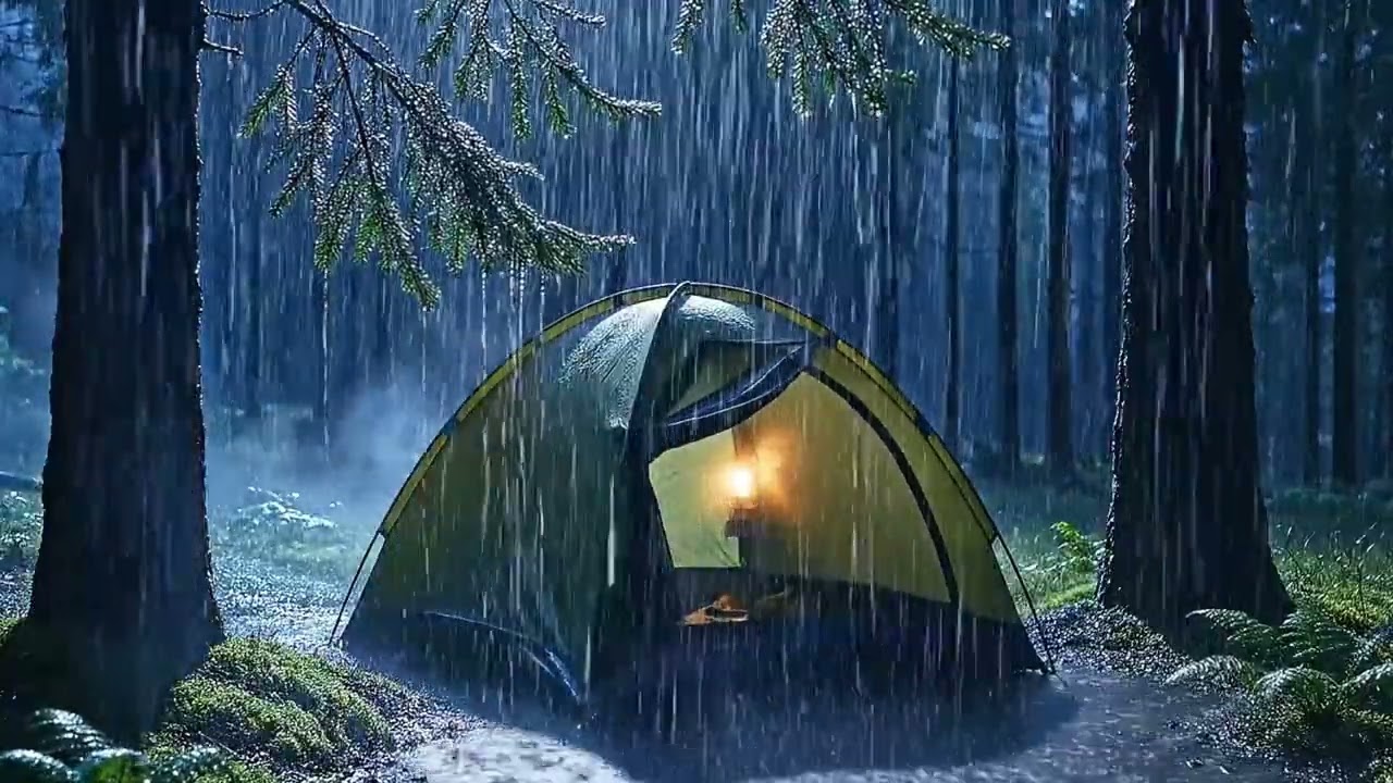 Rain Sounds for Studying and Focus 📚 | 1.5 Hours