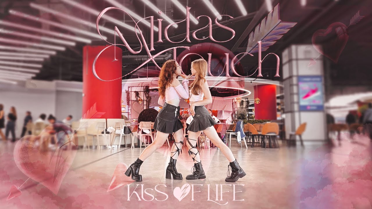 [ K-POP IN PUBLIC ] KISS OF LIFE (키스 오브 라이프) - Midas Touch l Dance Cover by SUBLIME (DUO ver.)