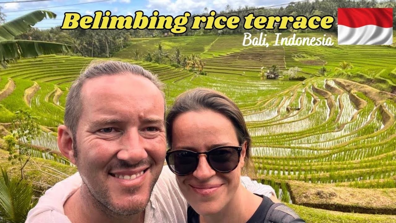 Bali travel guide Belimbing rice terrace, Indonesia #21vlog