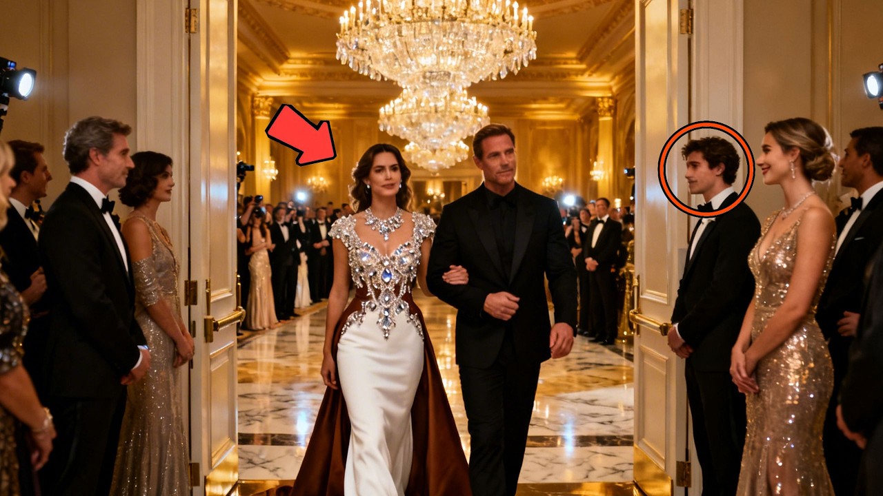 He Left Her For A Model—Until She Stunned The Gala On The Arm Of A Trillionaire CEO
