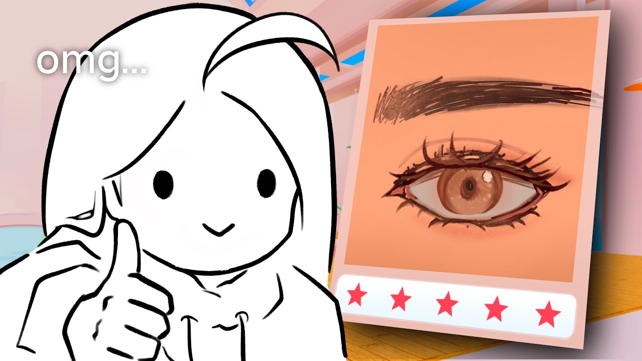 Artist vs Roblox Speed Draw: Realism Challenge