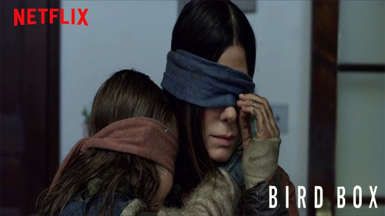 Bird Box Ending Scene HD (Blu Ray)