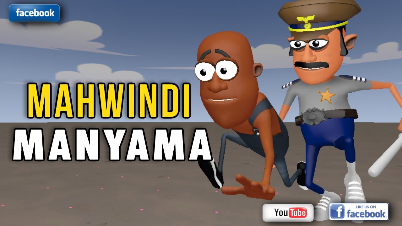 Mahwindi Manyama - Zimbabwe Comedy Cartoon