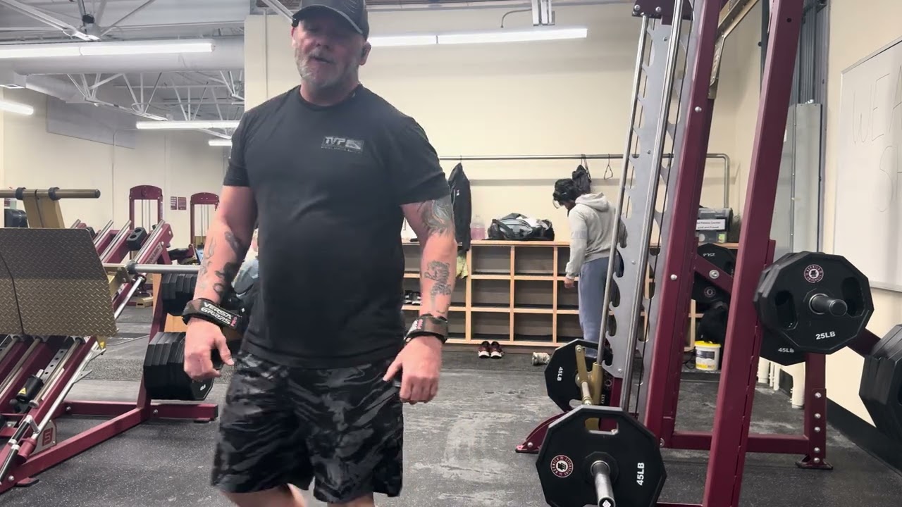 28 Days Later Day 23 | Back & Biceps Annihilation – Mountain Dog Style