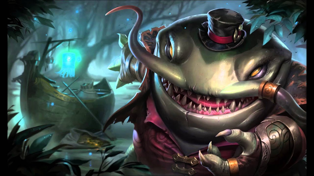 České Hlášky šampionů LoL  - Tahm Kench
