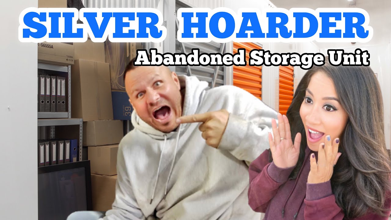 SILVER HOARDER / I Bought An Abandoned Storage Unit / Storage Wars