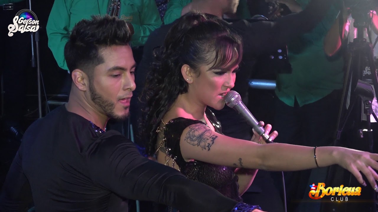 A Esa - DANIELA DARCOURT / Boricua Rumba Club 2018
