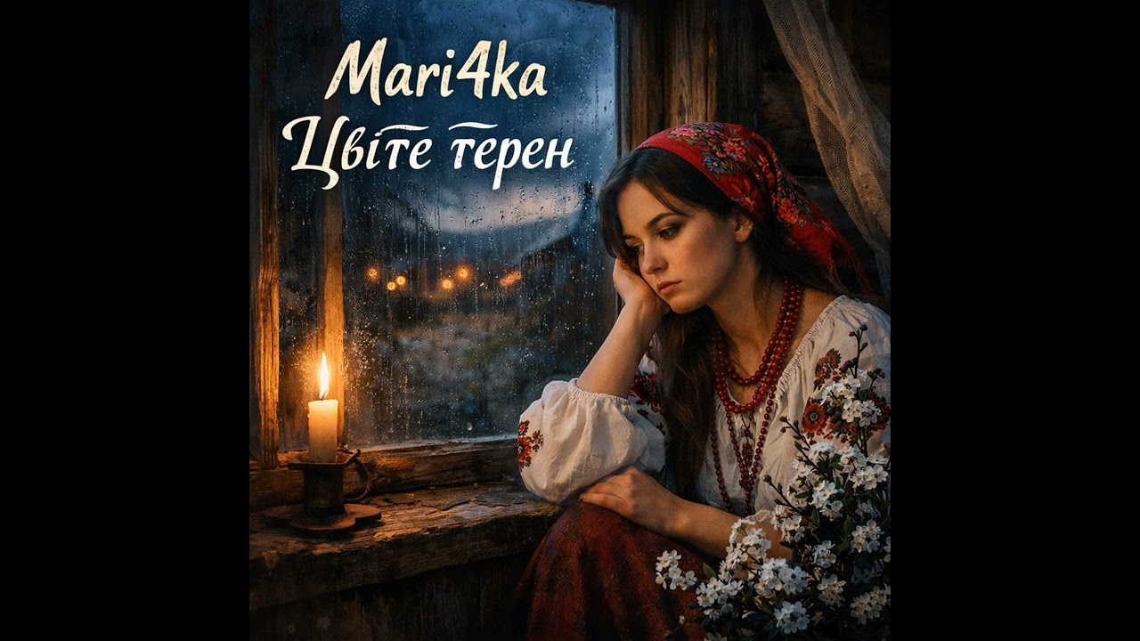 Mari4ka - Цвіте терен