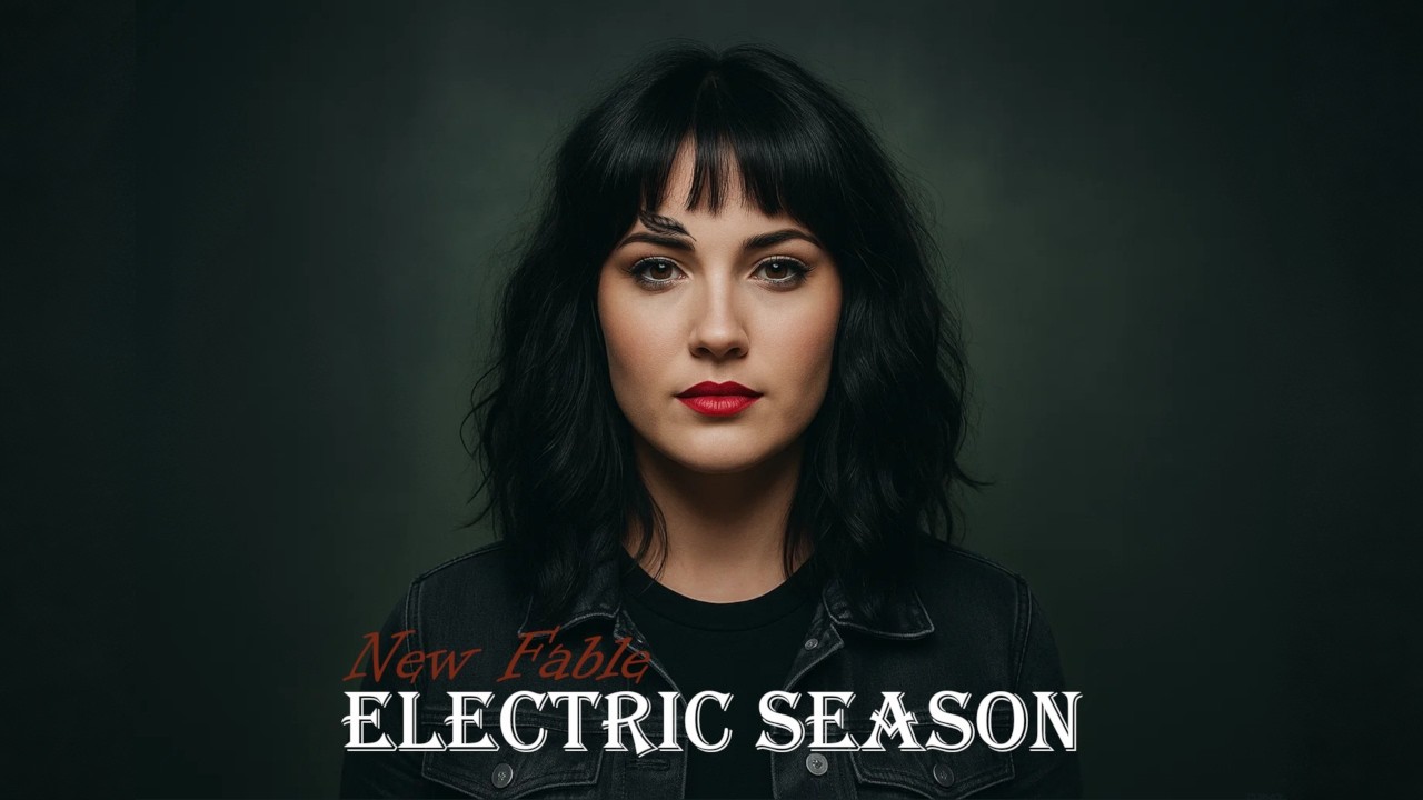 The Last Broadcast — Lyric Video — New Fable