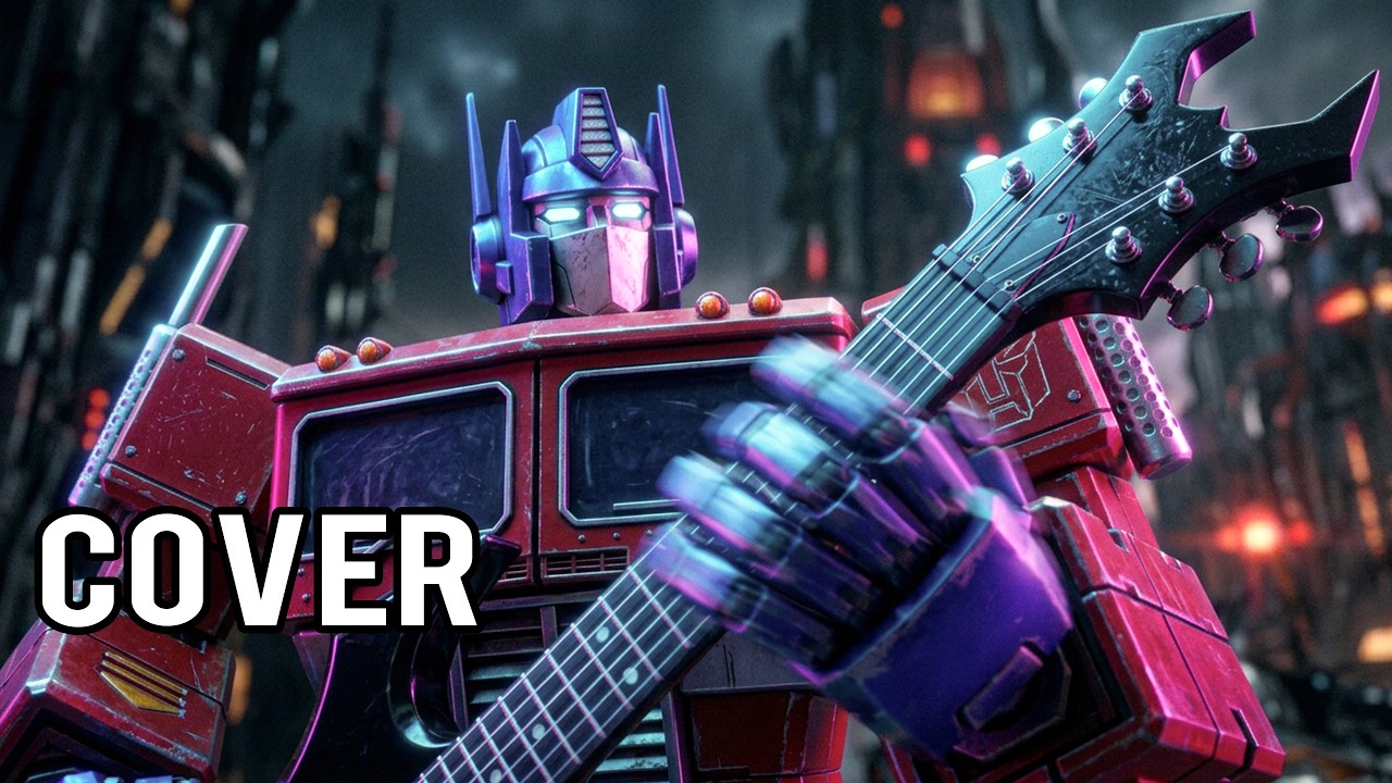 🤖⚡ Transformers G1 Intro | Metal Tribute 🖤 BYN 4K Remasterizado 🔥