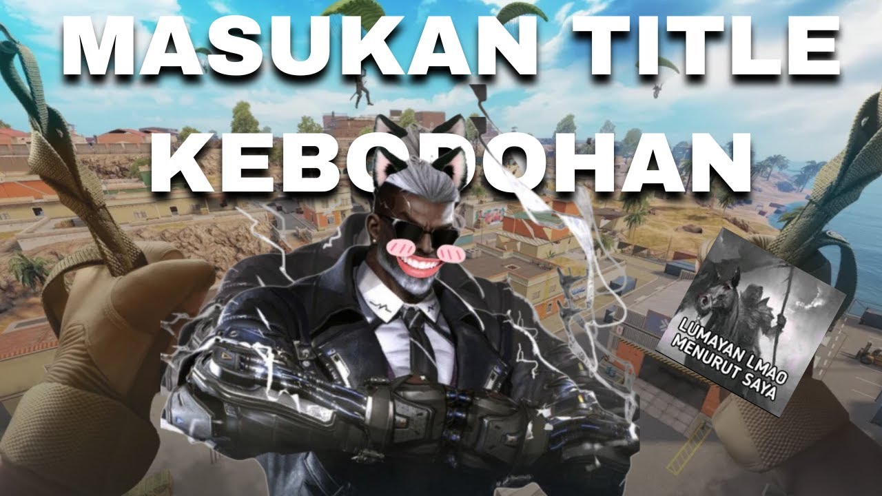 Cara goblok untuk menikmati game ini, yaa ini.. (Blood Strike Indonesia)