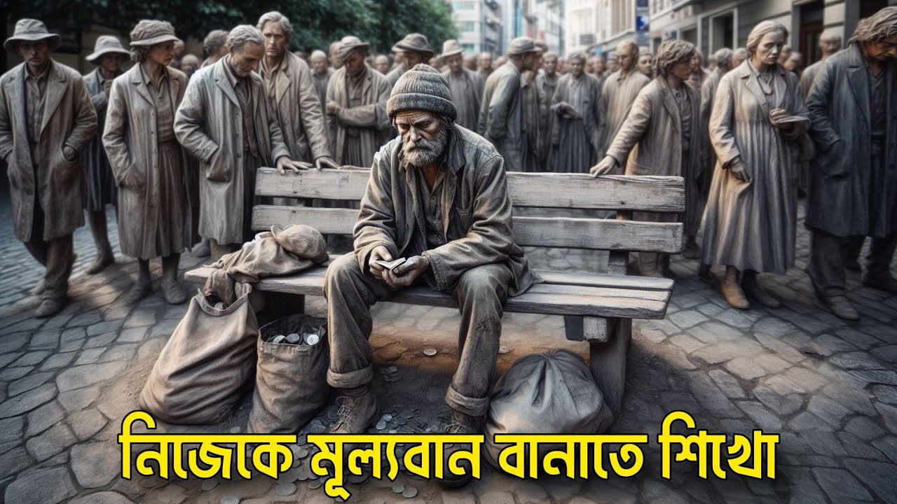 এই গল্পটা আপনার জীবন বদলে দিতে পারে | Self Worth Bangla Story | Motivational Story In Bangla | 