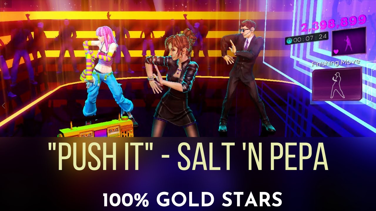Dance Central 3 - Push It - Salt 'N Pepa
