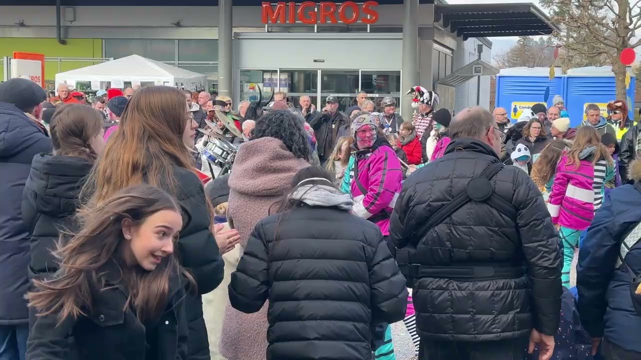 Fasnacht Biberist 2. März 2025 ab 14.31 Uhr